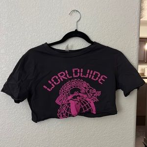 Worldwide cropped top